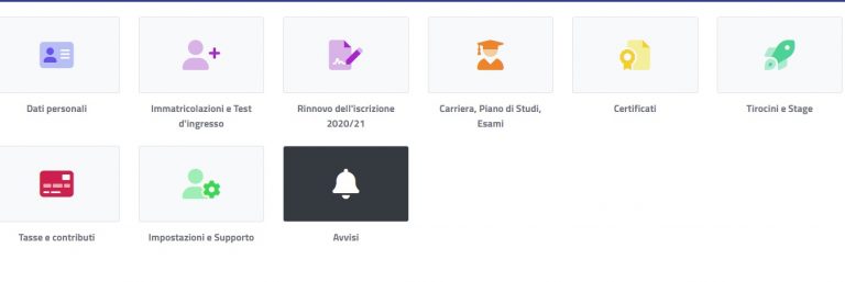 Come presentare la domanda di rinuncia agli studi - Portale dello Studente